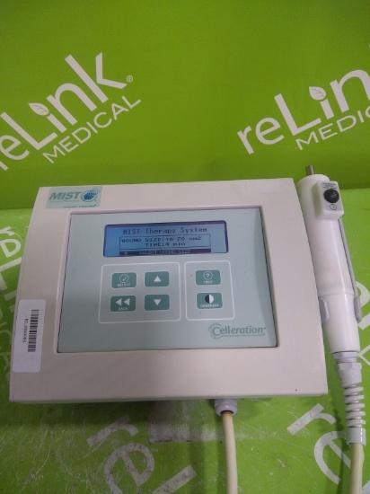 Celleration MIST CP-80004 Ultrasound Therapy Unit - 65247