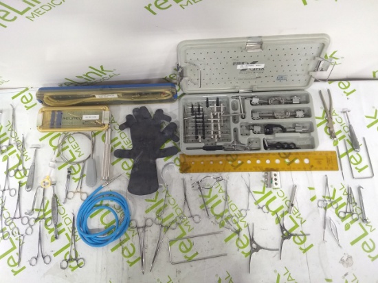 Lot of Surgical Instruments