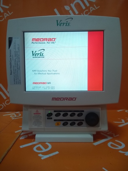 Medrad MR Monitoring System Remote Display MRI Monitor - 65136