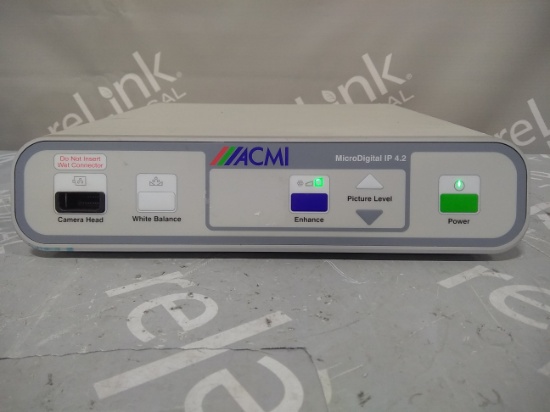 Circon ACMI MicroDigital IP 4.2 Color camera controller - 72360