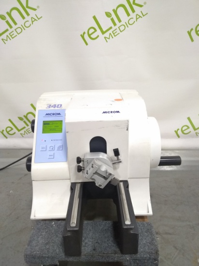 Microm HM 340 E Rotary Microtome - 71254