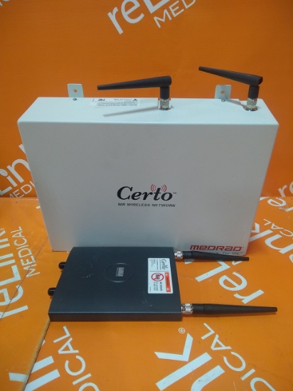 Medrad 3018559 MEDRAD CERTO MR WIRELESS NETWORK 0 - 65139