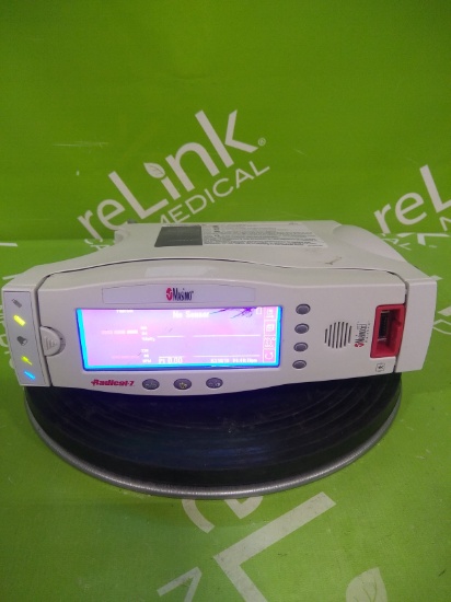 Masimo Radical 7 Pulse Oximeter - 60368