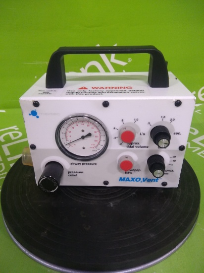 Maxtec, Inc. MAXO2VENT MRI SAFE PNEUMATIC VENTILATOR - 60423