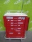 Waterloo Healthcare Anesthesia Cart - Red 0 - 80589