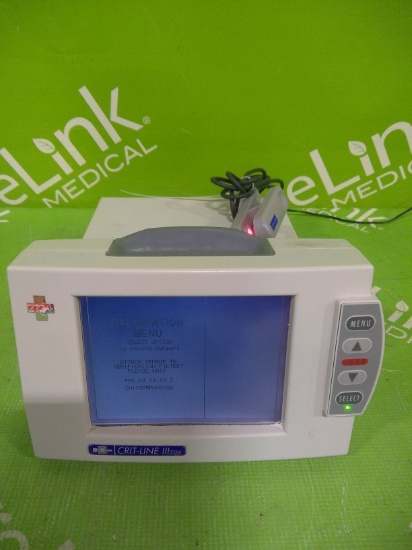 Fresenius Medical Care Crit-Line III Monitor - 79045