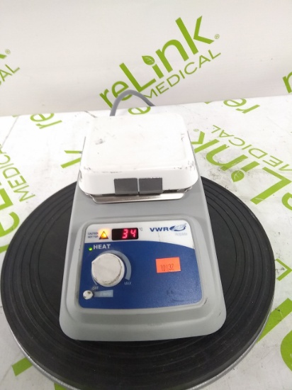 VWR Scientific 4x4 CER Hotplate - 75412