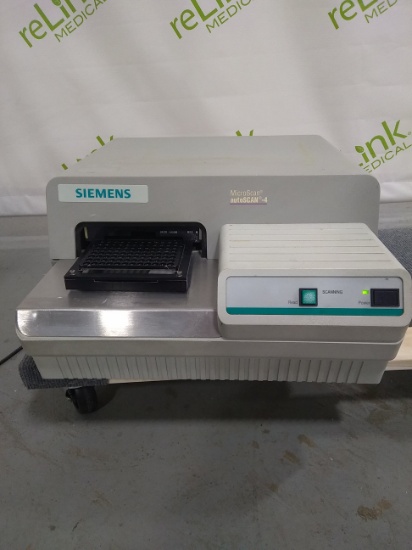 Siemens Medical MicroScan AutoScan 4 Chemistry Analyzer - 64421
