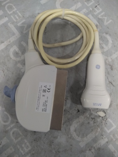 GE Healthcare M12L 2294512 Linear Array Ultrasound Transducer - 77790
