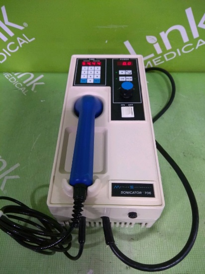 Mettler Electronics SONICATOR 706 SONICATOR - 84356