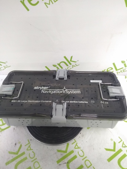 Stryker Medical Cranial Navigation Tray - 002 0 - 69201