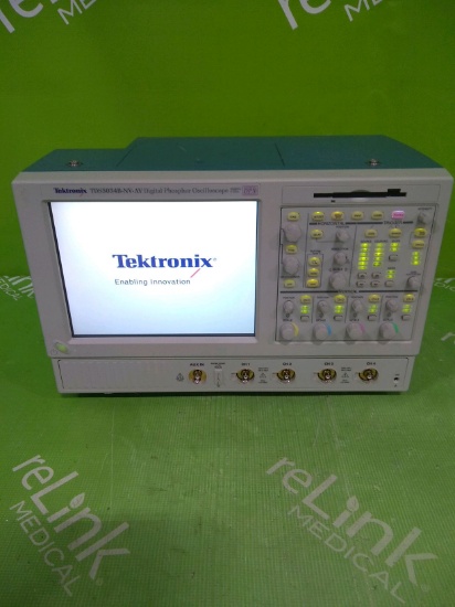 Tektronix Tektronix TDS5054B-NV-AV 500MHz 5GS/s 4 Channel Oscilloscope - 83462