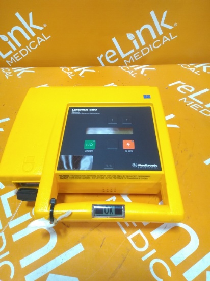 Medtronic Physio Control LifePak 500 AED - 79887