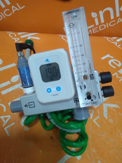 Maxtec, Inc. R211P03002 MAXVENTURI BLENDER WITH O2 ANALYZER - 82454