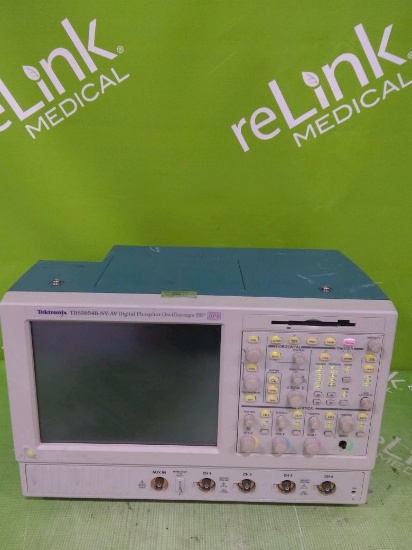 Tektronix Tektronix TDS5054B-NV-AV 500MHz 5GS/s 4 Channel Oscilloscope - 86342