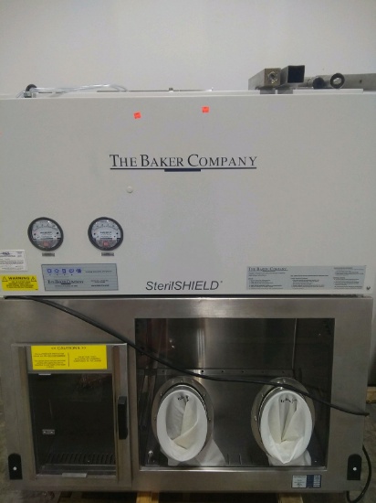 The Baker Company SS 400 Fume Hood Glove Box - 86208