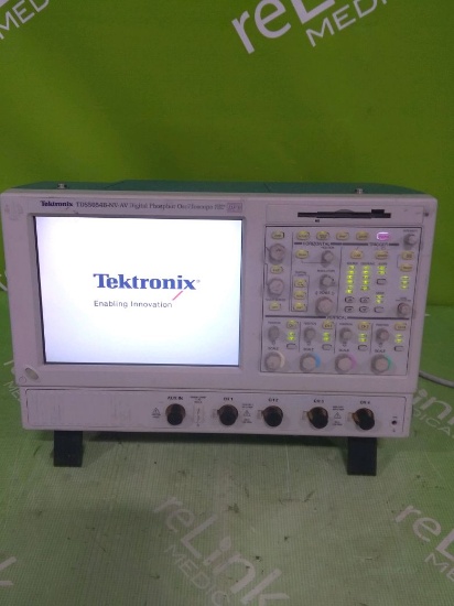 Tektronix Tektronix TDS5054B-NV-AV 500MHz 5GS/s 4 Channel Oscilloscope - 86375