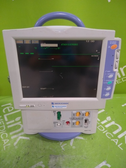 Nihon Kohden BSM-4114A Bedside Monitor - 78931