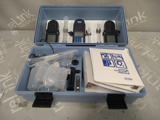 Hach Company CEL/890 CAT 26881-0 Advanced Drinking Water Laboratory Test Kit - 81704