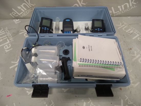 Hach Company CEL/890 CAT 26881-0 Advanced Drinking Water Laboratory Test Kit - 81714