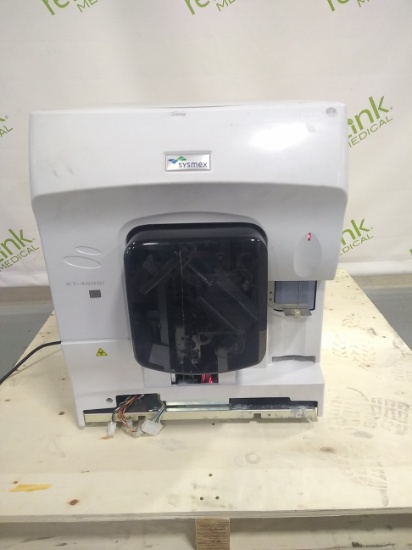 Sysmex XT-4000i Hematology Analyzer - 65458