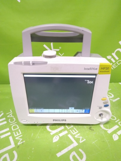 Philips Healthcare Intellivue MP20 M8001A Patient Monitor - 72703