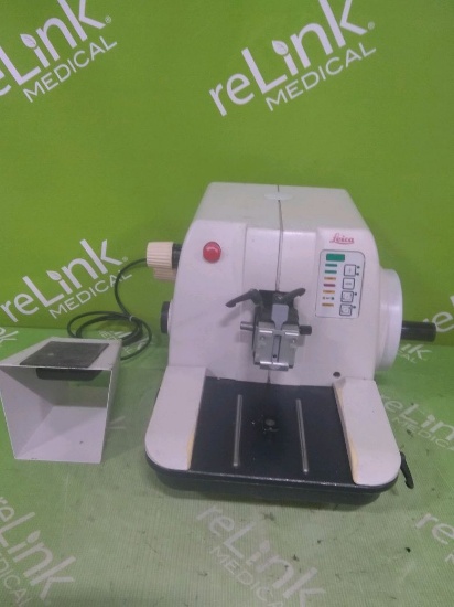 Leica Microsystems, Inc. RM2155 Microtome - 86516