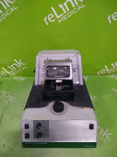 Pelco Vibratome 1000 Plus 064018 TPI Sectioning System - 86067