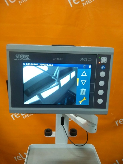 Karl Storz 8401 ZX C-MAC Monitor - 87023