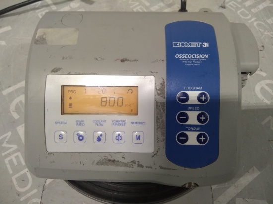 BIOMET 3i. Inc Osseocision Dental Implant Motor System - 75616