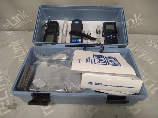 Hach Company CEL/890 CAT 26881-0 Advanced Drinking Water Laboratory Test Kit - 81709