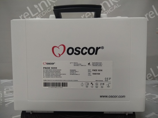 OSCOR Inc PACE 101 H Single Chamber External Pacemaker - 63885