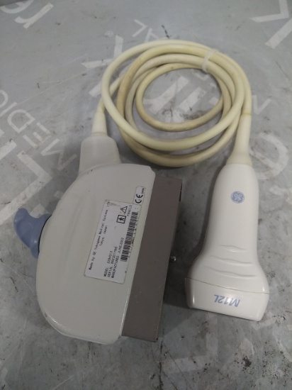 GE Healthcare M12L 2294512 Linear Array Ultrasound Transducer - 77784