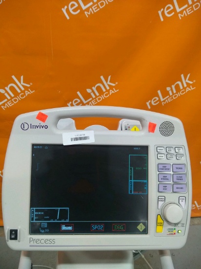 Invivo MDE Precess MRI Patient Monitor - 88694