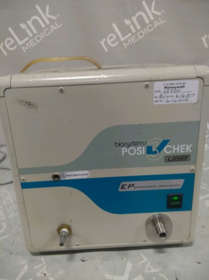 Biosystems PosiChek3 Non-USB SCBA Test Bench - 86729