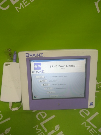 Natus BRM3 Brain Monitor CZA00028 Brain Monitor - 59686