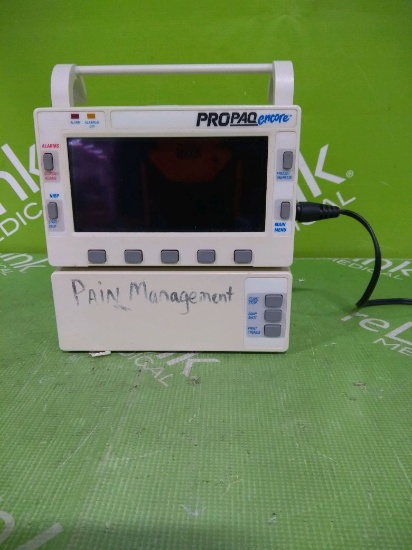 Welch Allyn Inc. 202 EL PROPAQ Encore - 83439