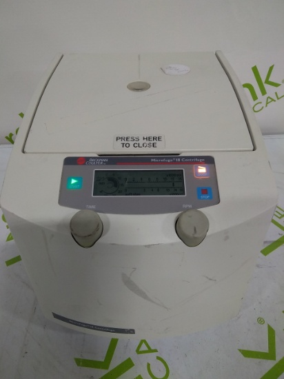 Beckman Coulter Microfuge 18 367160 Benchtop Centrifuge - 64978
