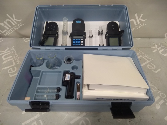 Hach Company CEL/890 CAT 26881-0 Advanced Drinking Water Laboratory Test Kit - 81644