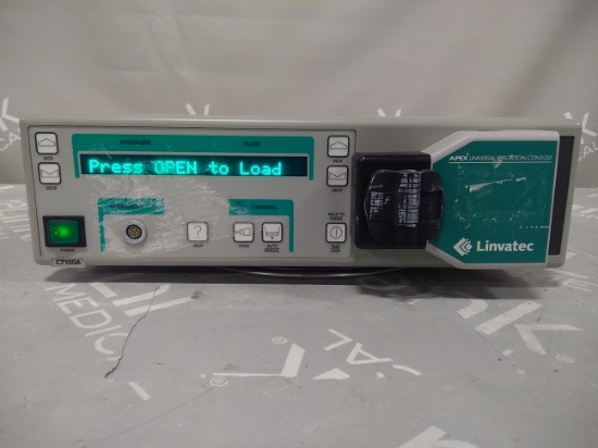 Linvatec C7100A Apex Universal Irrigation Console - 72364