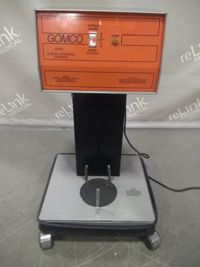 Gomco 6000 Gastro-Intestinal Drainage - 72434