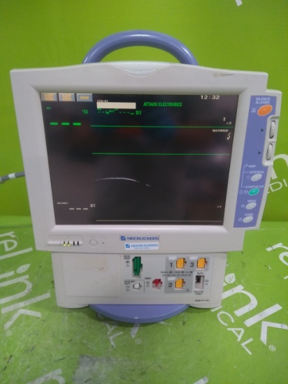 Nihon Kohden BSM-4114A Bedside Monitor - 78941