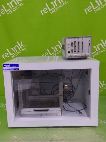 Med Associates Modular Test Chamber ENV-008-VP Rat 0 - 86673