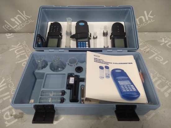 Hach Company CEL/890 CAT 26881-0 Advanced Drinking Water Laboratory Test Kit - 81662