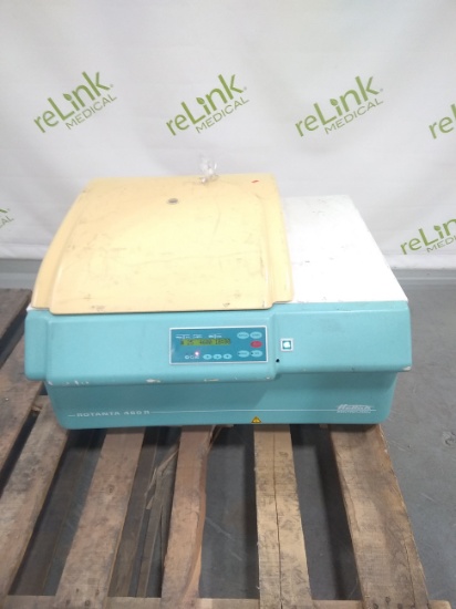Hettich 5605-01 Rotanta 460R Centrifuge 0 - 77155