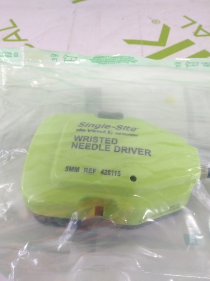 Intuitive Surgical 428115 5mm Wristed Needle Driver 0 - 66425
