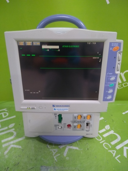 Nihon Kohden BSM-4114A Bedside Monitor - 78934