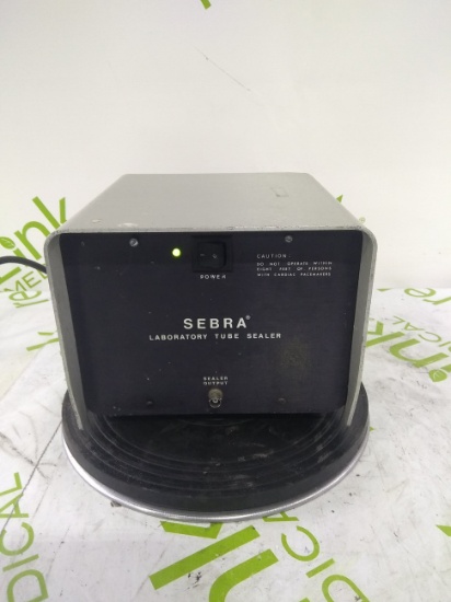 Sebra 1100 Portable Lab Tube Sealer - 75524