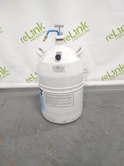 MVE Brymill Cryogenic Systems SC 20/20 Liquid N2 Semen Tank Dewar 11025650 - 75544