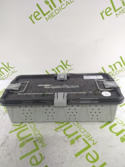 Stryker Medical Cranial Navigation Tray - 002 0 - 69367
